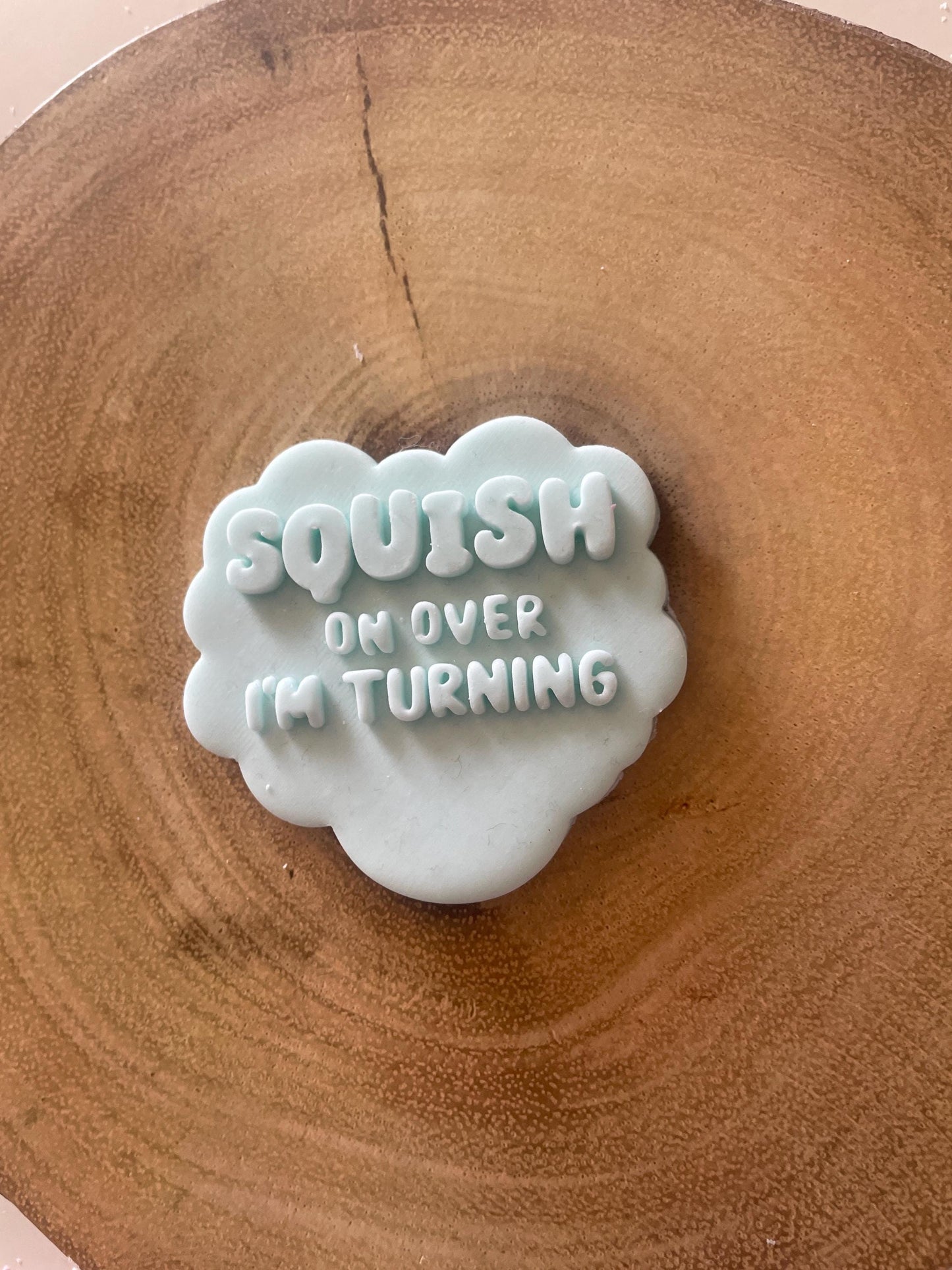 Squish On Over I'm Turning.... | Debosser And Cutter Set