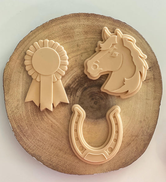 Pretty Horse Head | Debosser And Cutter Set