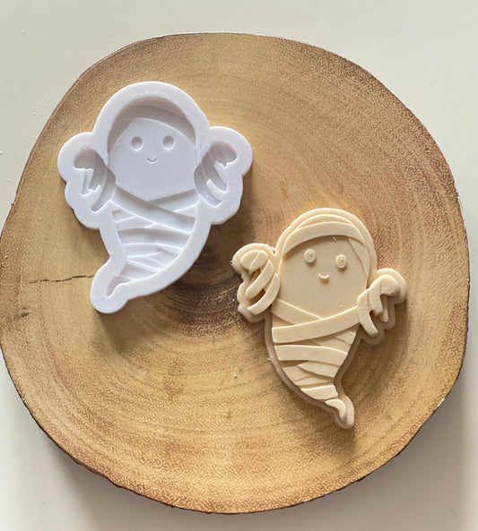 Mummy Ghost | Debosser And Cutter Set