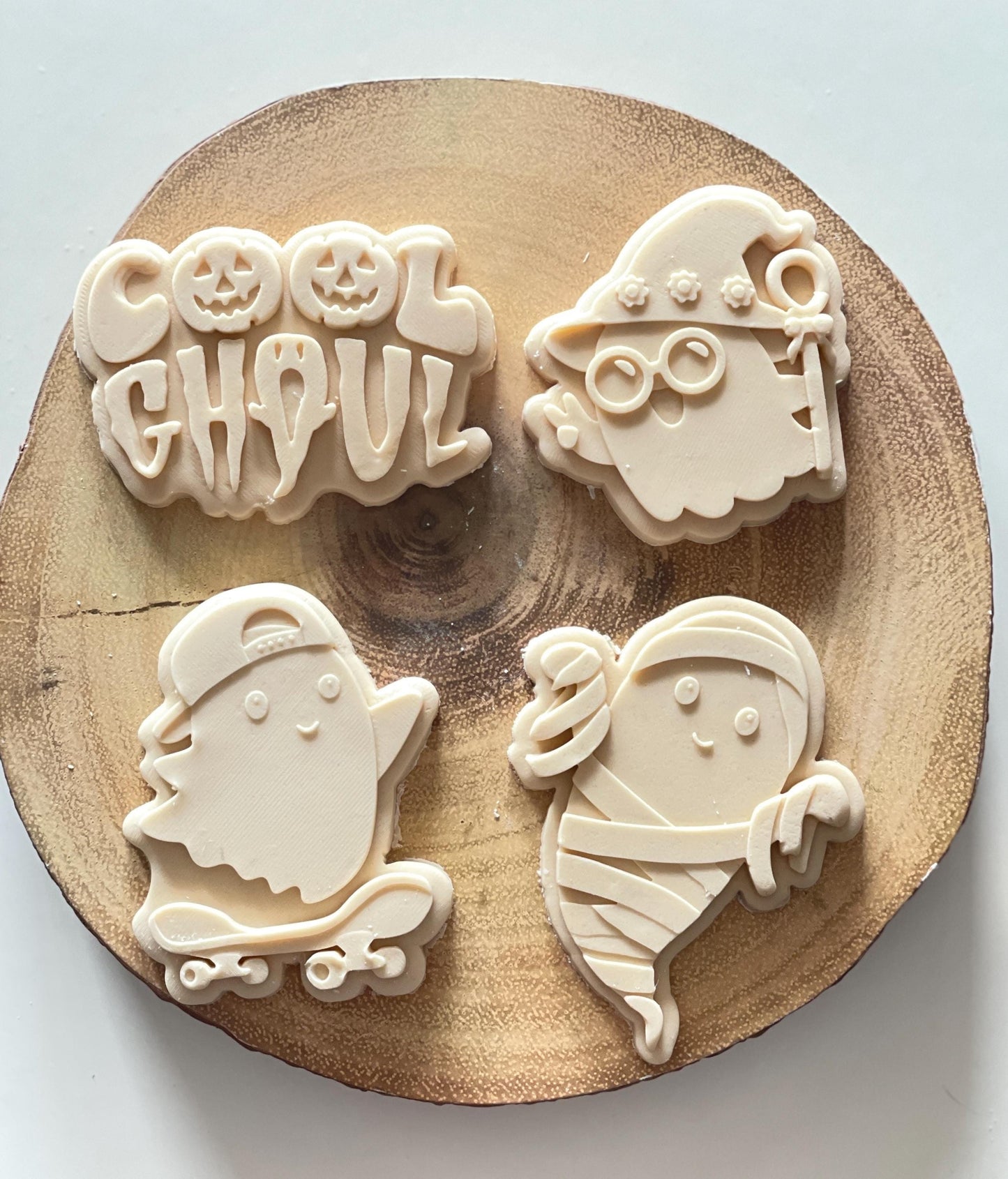 Mummy Ghost | Debosser And Cutter Set