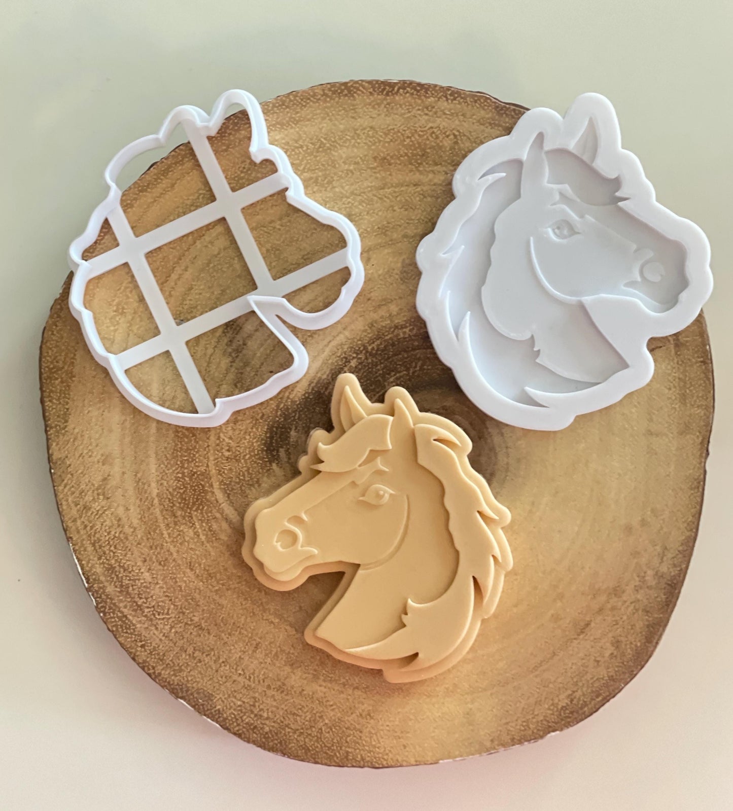 Pretty Horse Head | Debosser And Cutter Set