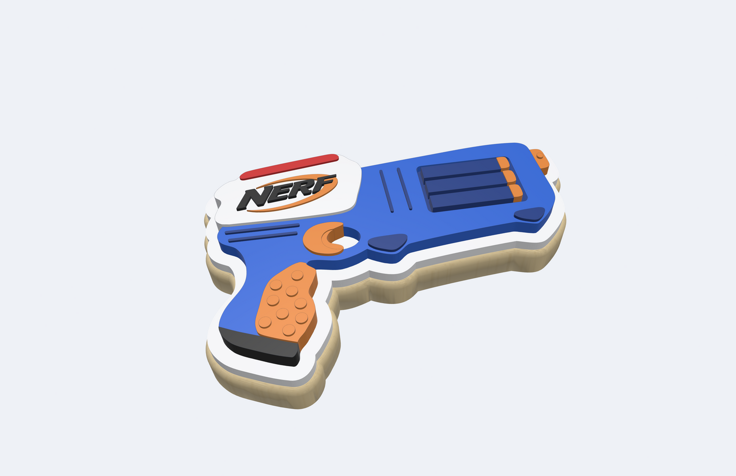 Nerf Gun | Embosser And Cutter