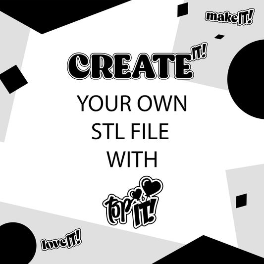 Custom STL File | Embosser And Cutter STL File